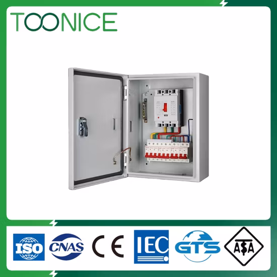 Hochwertiger IP65-Metall-Wandmontageverteiler Electrica-Gehäusekasten a