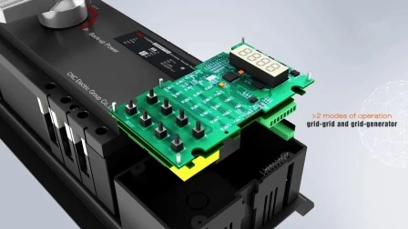 CNC Intelligent ATS Generator Automatischer Transferschalter Elektrisches Handbuch