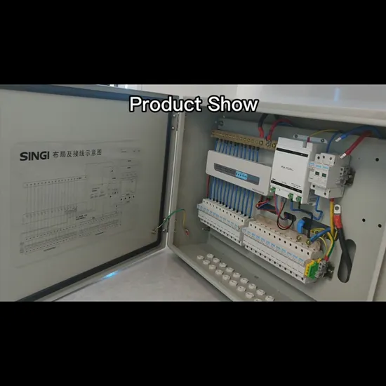 DC PV Combiner Box 1000V Wasserdichter IP65 Combiner Box