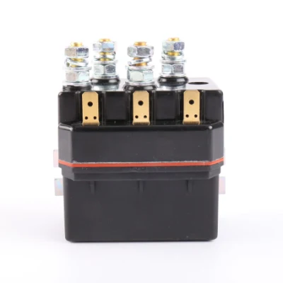 Albright-Äquivalent DC66p 12 VDC 24 VDC 48 VDC 100 VDC kontinuierlich 50 A intermittierend 250 A Windenmagnet 12 V 24 V Gleichstrommotor Umkehrmagnet Schütz