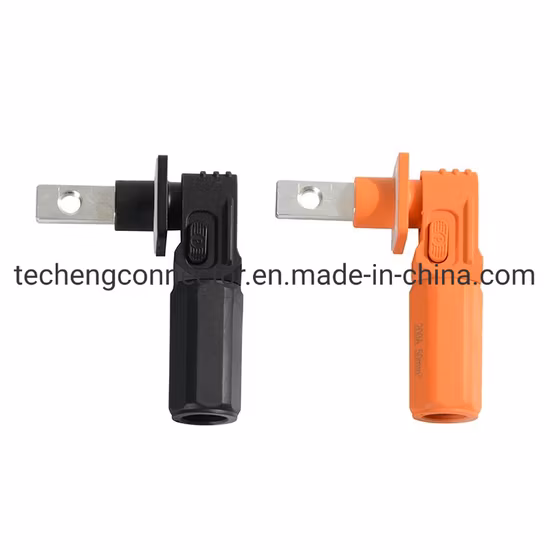 Neuer Hochspannungs-HV-Einzelkern-Schnellschiebe-Batterieanschluss für die Speicherung von Solarenergie